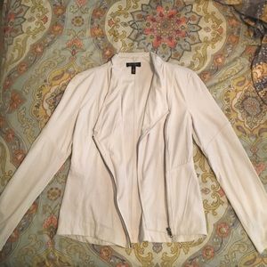 White Jessica Simpson Jacket!